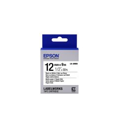 Epson LK-4WBB Black/White 12mm szalag (9m)