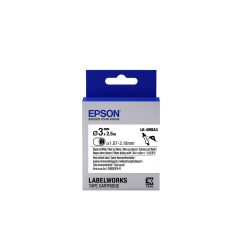 Epson LK-4WBA3 Black/White 3mm szalag(2.5m)