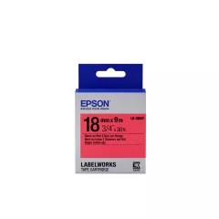 Epson LK-5RBP Black/Red 18mm szalag (9m)