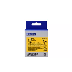 Epson LK-6YBA14 Black/Yellow D14mm szalag (2.5m)