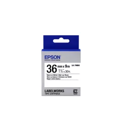 Epson LK-7WBN Black/White 36mm szalag (9m)