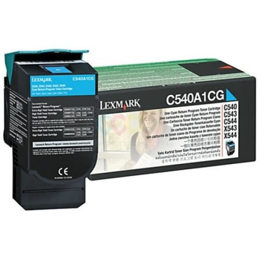 Lexmark C54x/X54x Genuin Cyan Toner