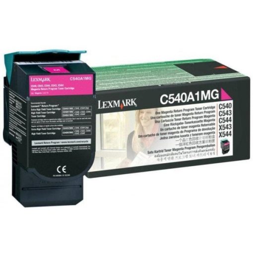 Lexmark C54x/X54x Eredeti Magenta Toner