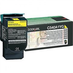 Lexmark C54x/X54x Eredeti Sárga Toner