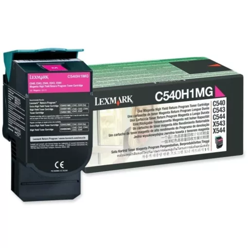 Lexmark C54x/X54x Genuin Magenta Toner