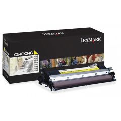 Lexmark C54x/X54x Genuin Yellow Developer, Dev Unit unit