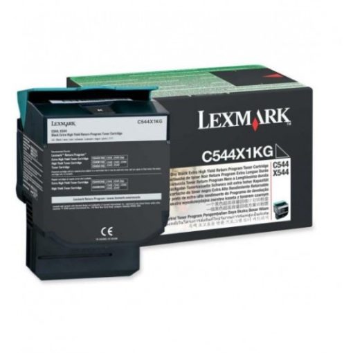 Lexmark C544/X544 Genuin Black Toner
