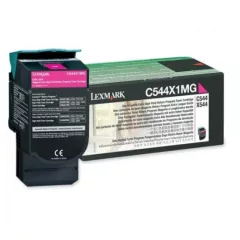 Lexmark C544/X544 Eredeti Magenta Toner