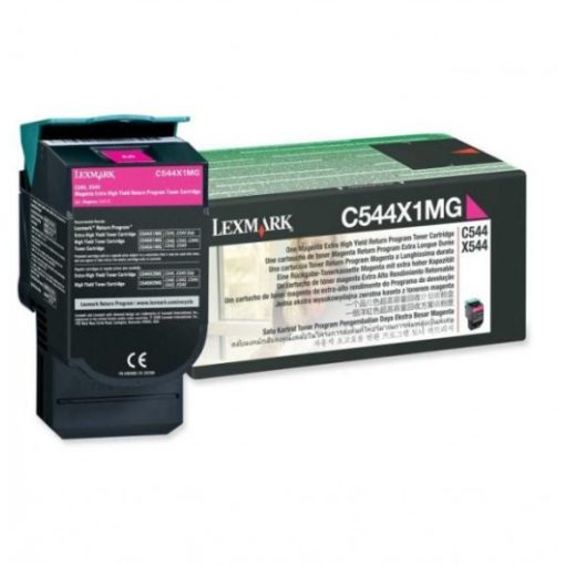 Lexmark C544/X544 Genuin Magenta Toner