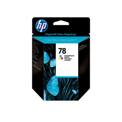 HP C6578D No.78 Genuin Háromszínű CMY Ink Cartridge