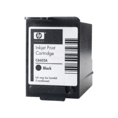 HP C6602A Genuin Black Ink Cartridge