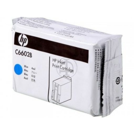 HP C6602B Genuin Blue Ink Cartridge