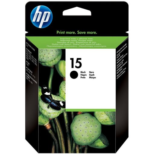 HP C6615DE No.15 Genuin Black Ink Cartridge