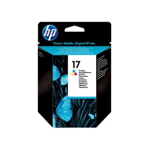 HP C6625A No.17 Genuin Háromszínű CMY Ink Cartridge