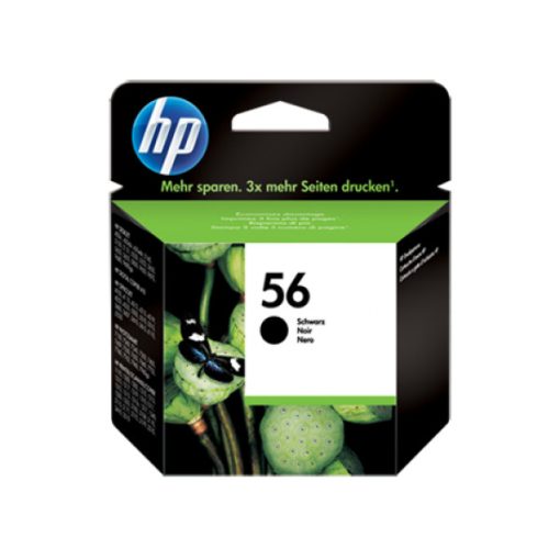 HP C6656AE No.56 Genuin Black Ink Cartridge