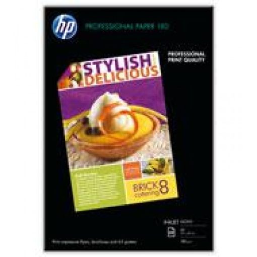 HP A/4 Fényes Szórólap Papír 50lap 180g (Eredeti)