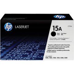 HP C7115A Genuin Black Toner Hp 15A