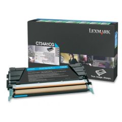 Lexmark C734/X734 Genuin Cyan Toner