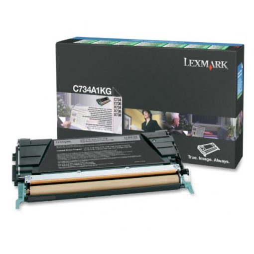 Lexmark C734/X734 Genuin Black Toner