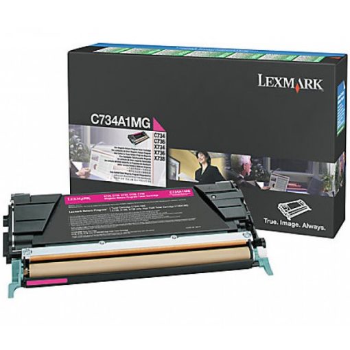 Lexmark C734/X734 Eredeti Magenta Toner