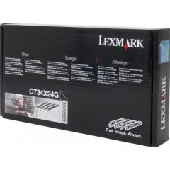 Lexmark C734/746 4DB-os Eredeti Dob, Dobegység, OPC Kit