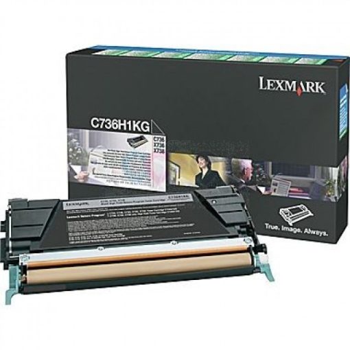 Lexmark C736/X736/738 Eredeti Fekete Toner