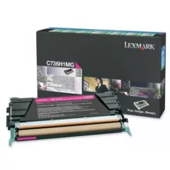 Lexmark C736/x736/738 Eredeti Magenta Toner