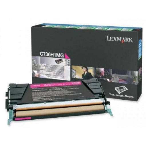 Lexmark C736/x736/738 Genuin Magenta Toner