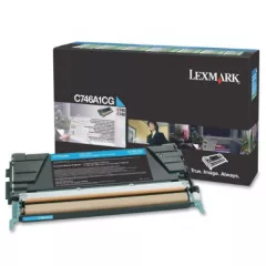 Lexmark C746/C748 Eredeti Cián Toner