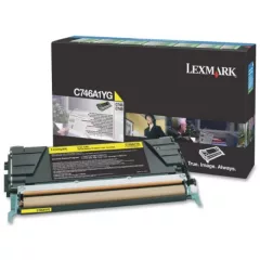 Lexmark C746/C748 Eredeti Sárga Toner