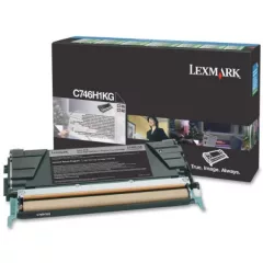 Lexmark C746/C748 Return Genuin Black Toner