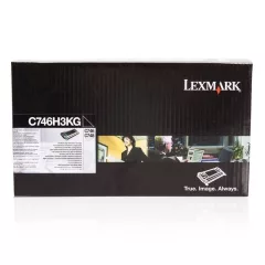 Lexmark C746/C748 Corporate Genuin Black Toner