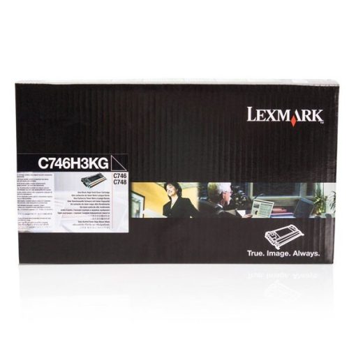 Lexmark C746/C748 Corporate Eredeti Fekete Toner