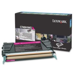 Lexmark C748 Return Eredeti Magenta Toner