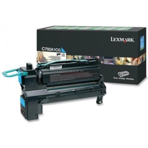 Lexmark C792/X792 Genuin Cyan Toner