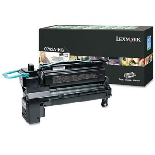 Lexmark C792/X792 Genuin Black Toner