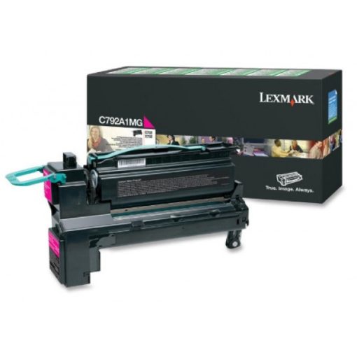 Lexmark C792/X792 Genuin Magenta Toner