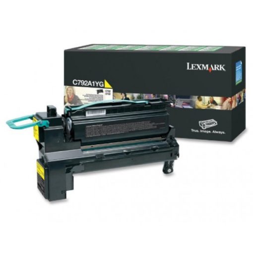 Lexmark C792/X792 Genuin Yellow Toner