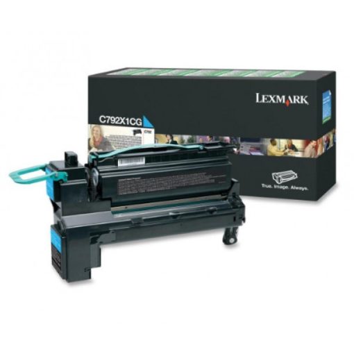 Lexmark C792 Genuin Cyan Toner