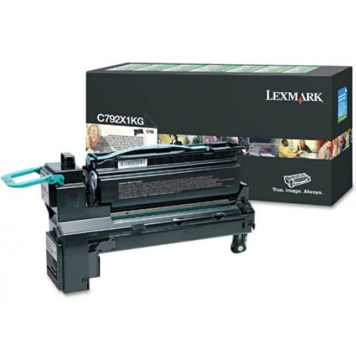 Lexmark C792 Genuin Black Toner