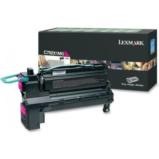 Lexmark C792 Genuin Magenta Toner