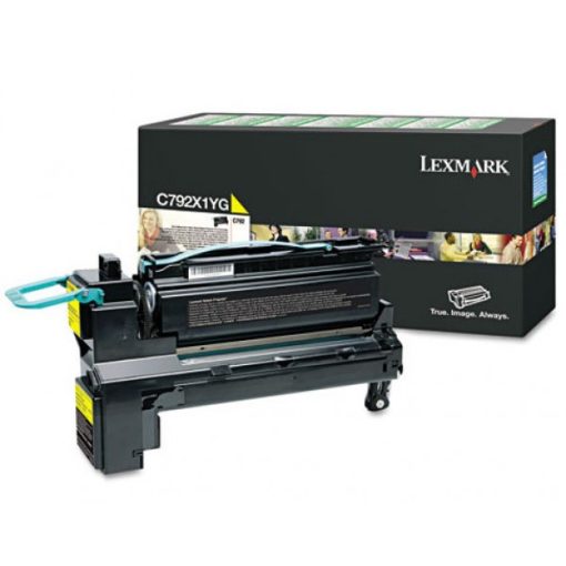 Lexmark C792 Eredeti Sárga Toner