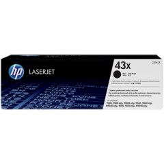 HP C8543X Genuin Black Toner Hp 43X