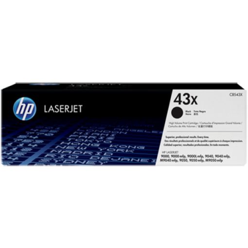 HP C8543X Genuin Black Toner Hp 43X