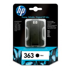 HP C8721EE No.363 Genuin Black Ink Cartridge