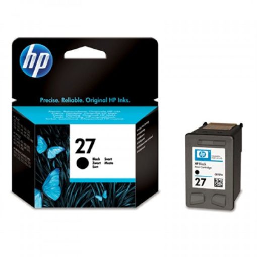 HP C8727AE No.27 Eredeti Fekete Tintapatron