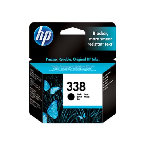 HP C8765EE No.338 Genuin Black Ink Cartridge