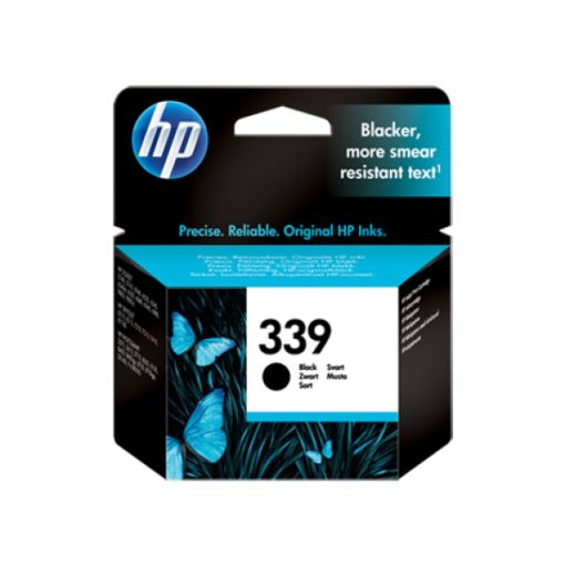 HP C8767EE No.339 Eredeti Fekete Tintapatron