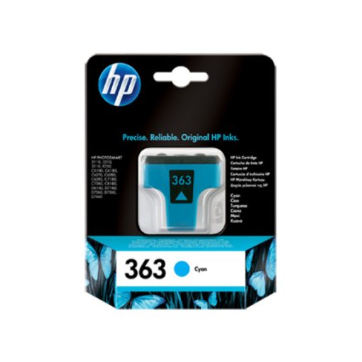 HP C8771EE No.363 Genuin Cyan Ink Cartridge