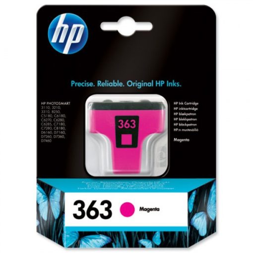 HP C8772EE No.363 Genuin Magenta Ink Cartridge